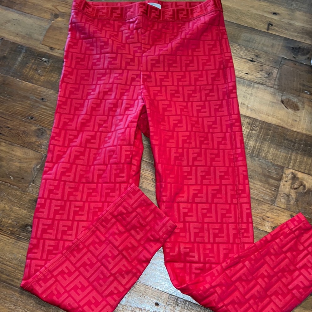 🔥 •Authentic Fendi Leggings